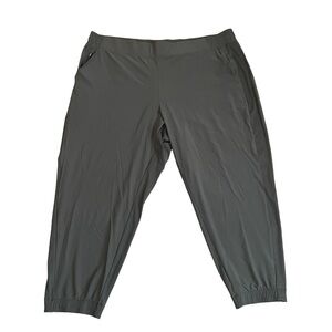 Athleta Olive Green Brooklyn Jogger Pants